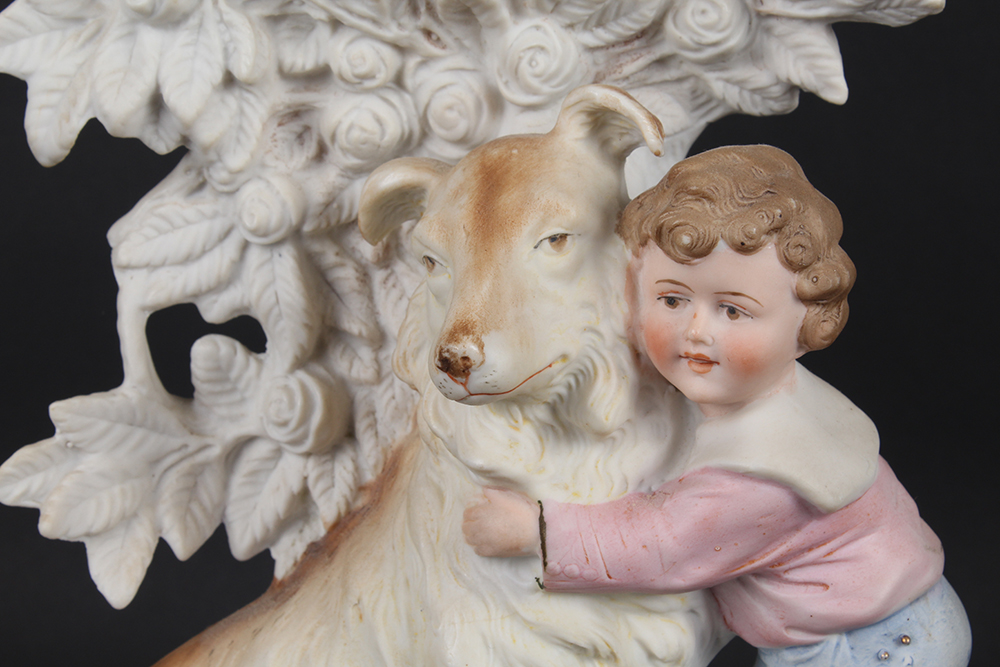 Unger, Schneider & Co German Porcelain Vase