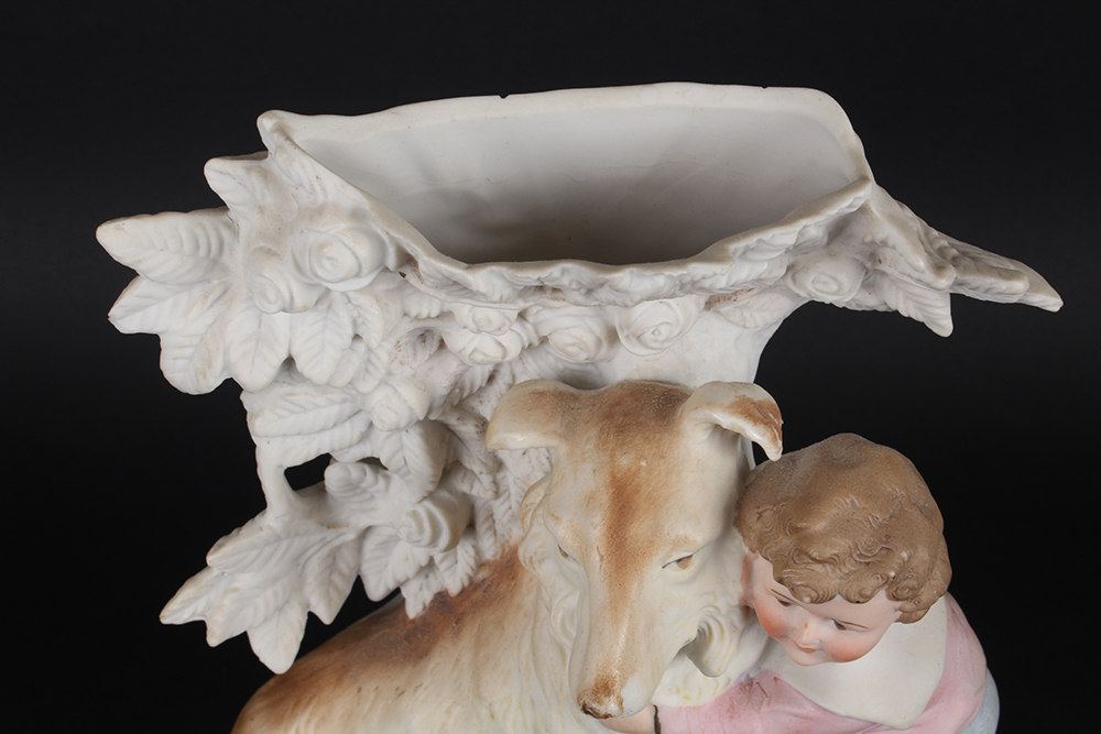 Unger, Schneider & Co German Porcelain Vase