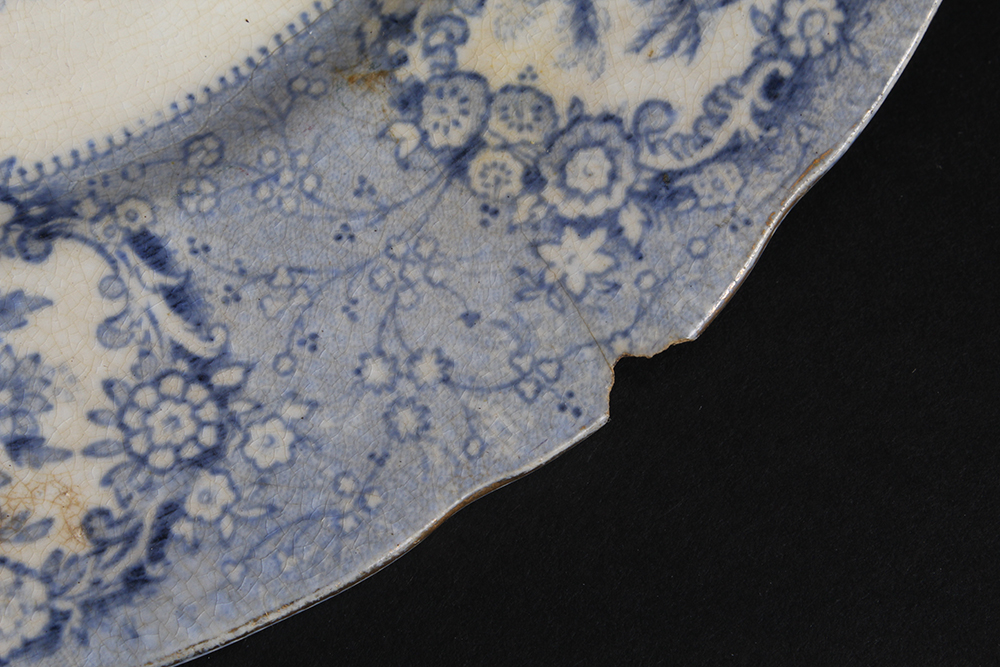 Early Twentieth Century Ridgways "Oriental" China Plates