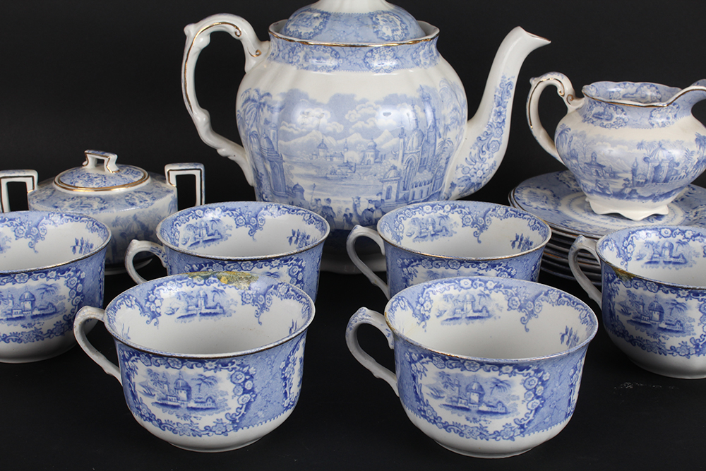 Early Twentieth Century Ridgways "Oriental" China Tea Service