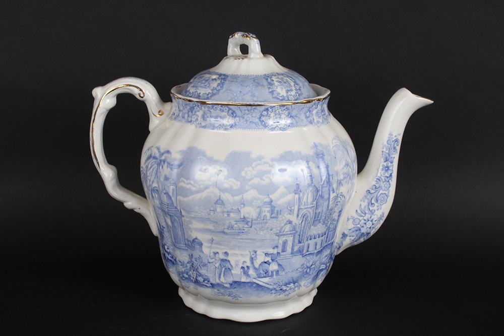 Early Twentieth Century Ridgways "Oriental" China Tea Service