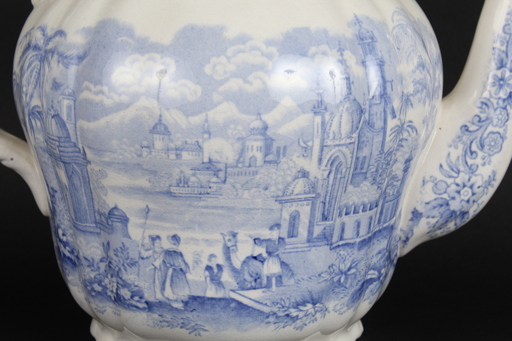 Early Twentieth Century Ridgways "Oriental" China Tea Service