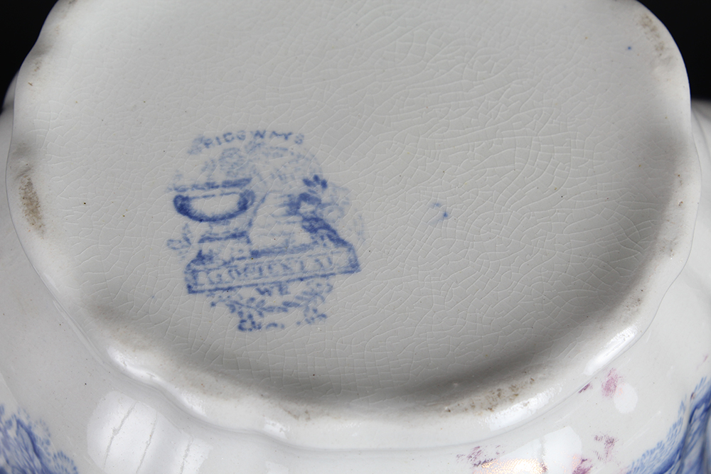 Early Twentieth Century Ridgways "Oriental" China Tea Service