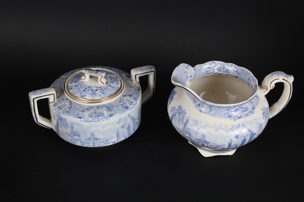 Early Twentieth Century Ridgways "Oriental" China Tea Service