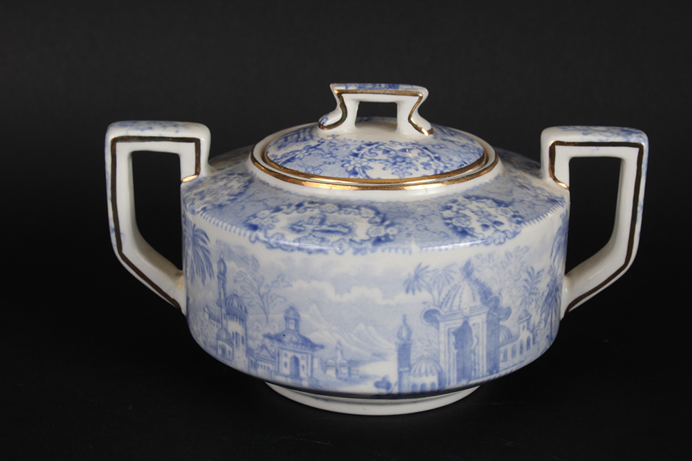 Early Twentieth Century Ridgways "Oriental" China Tea Service