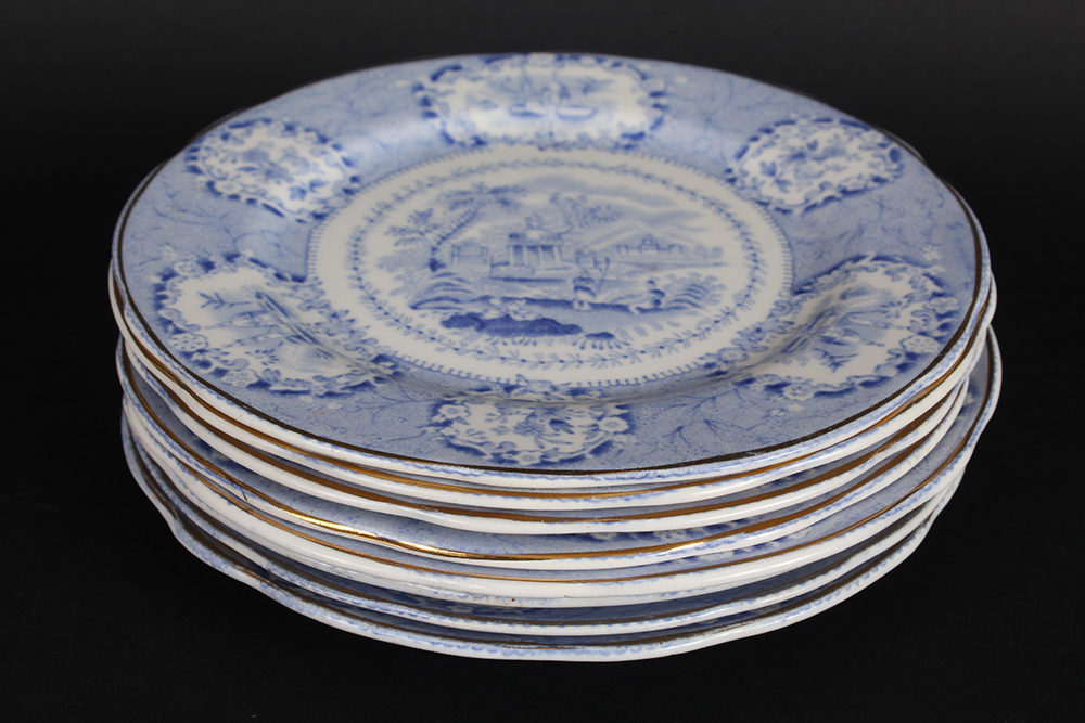 Early Twentieth Century Ridgways "Oriental" China Tea Service