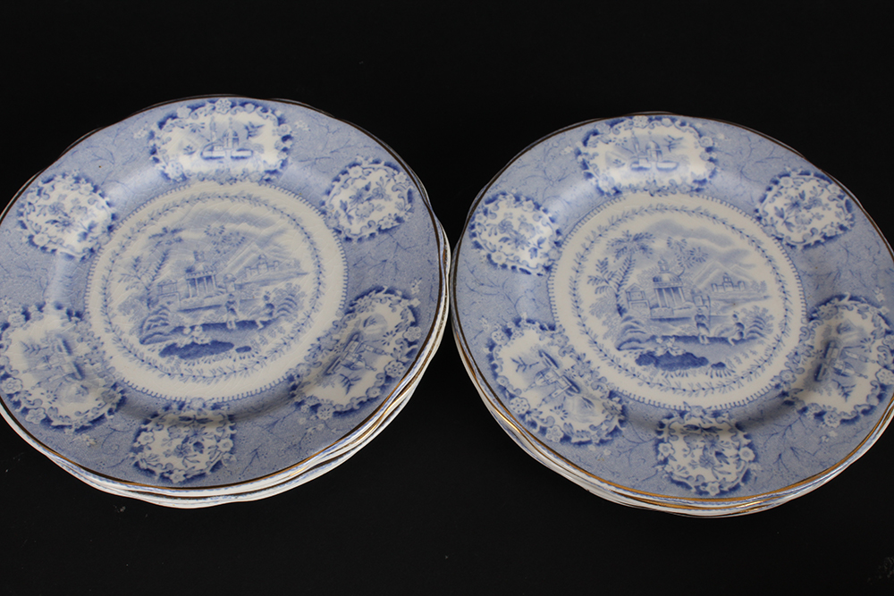 Early Twentieth Century Ridgways "Oriental" China Tea Service