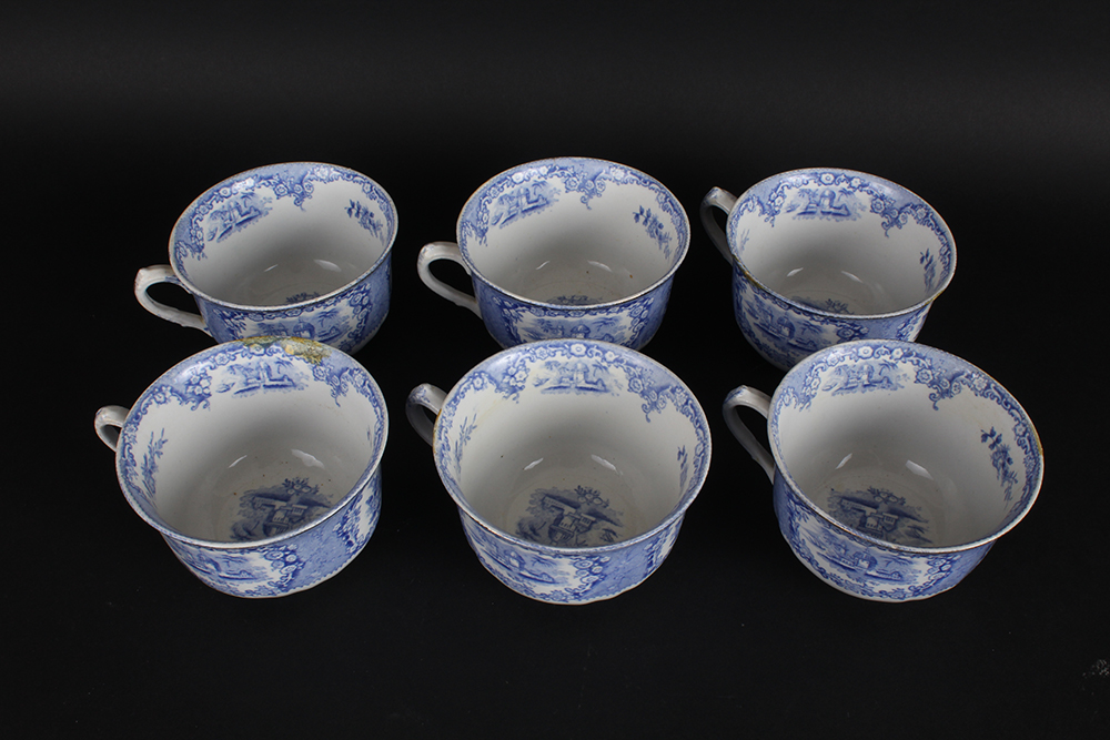 Early Twentieth Century Ridgways "Oriental" China Tea Service