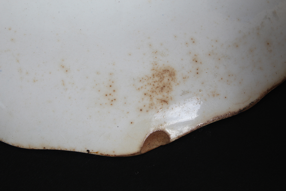 Ridgway Oriental Flow Blue China Servingware