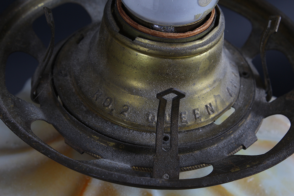 Electric Parlor Lamp