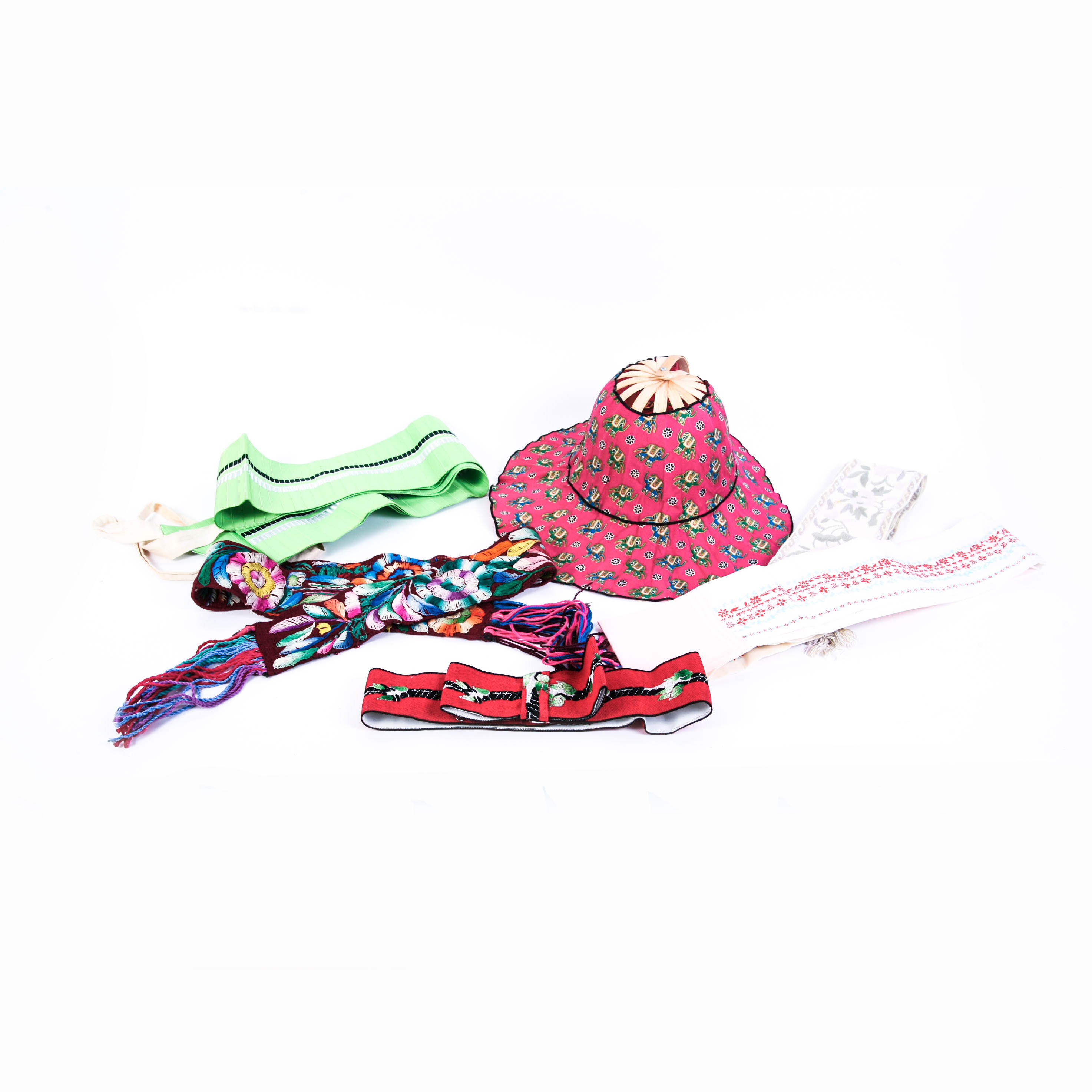 Vintage Belts and Sashes