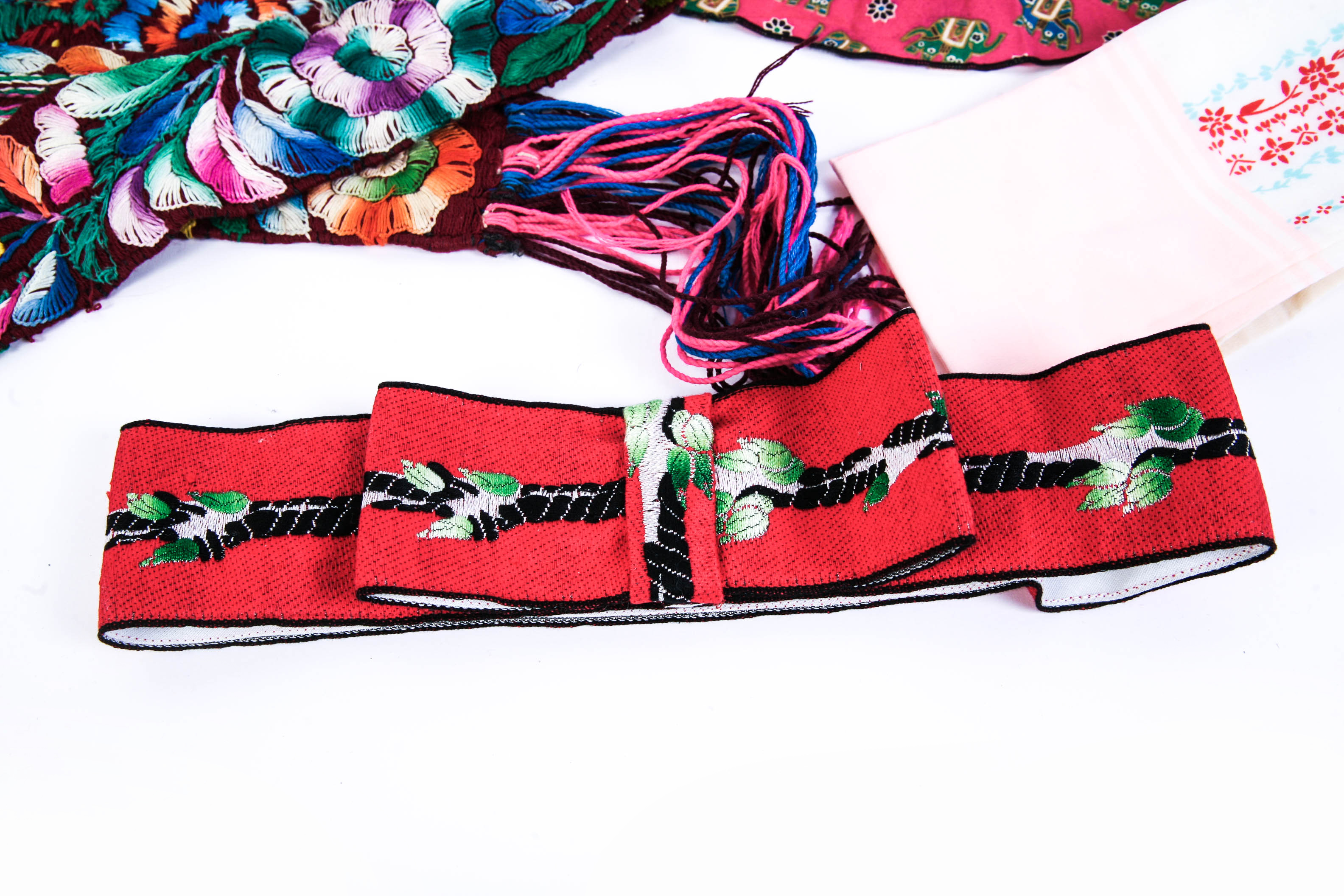 Vintage Belts and Sashes