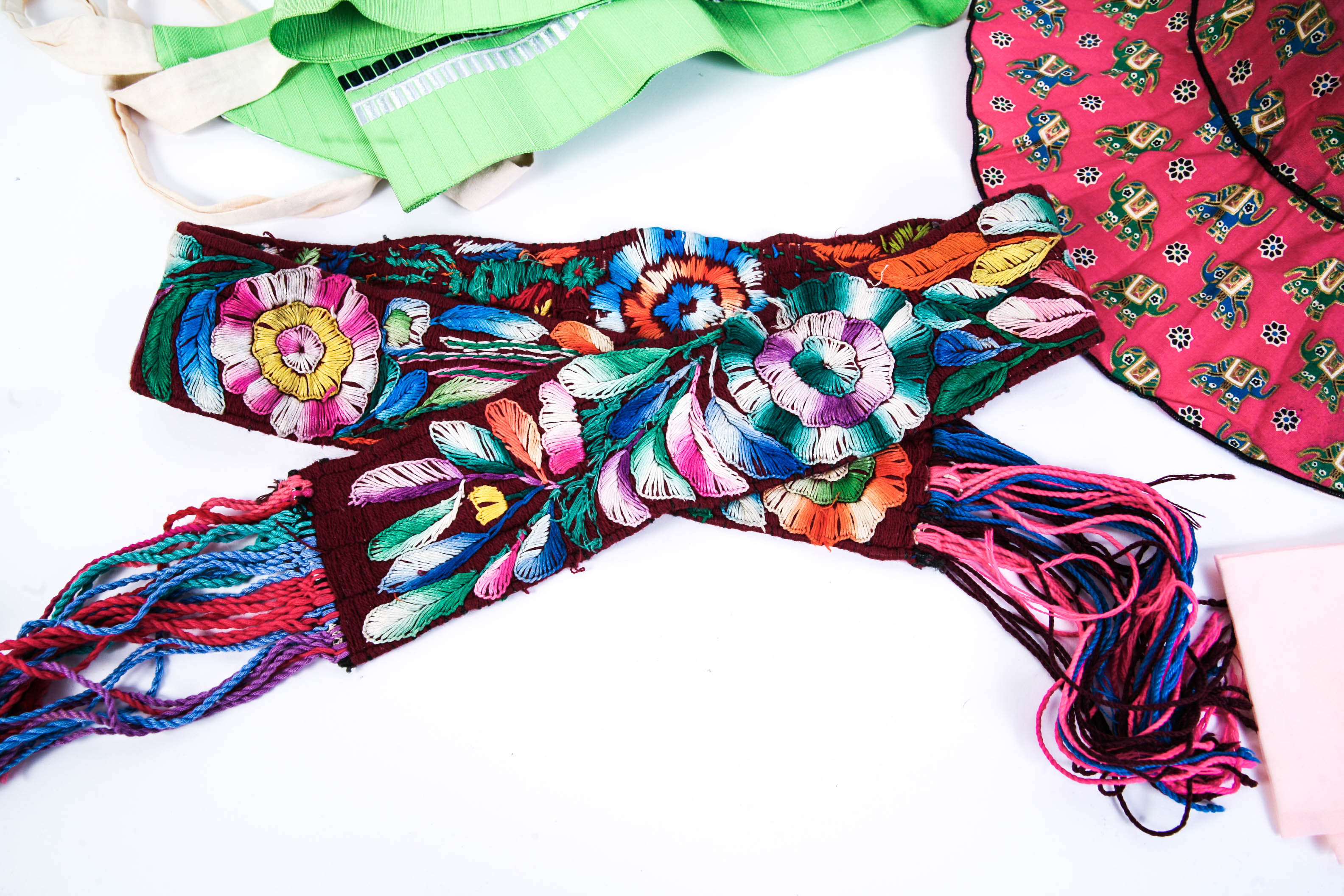 Vintage Belts and Sashes