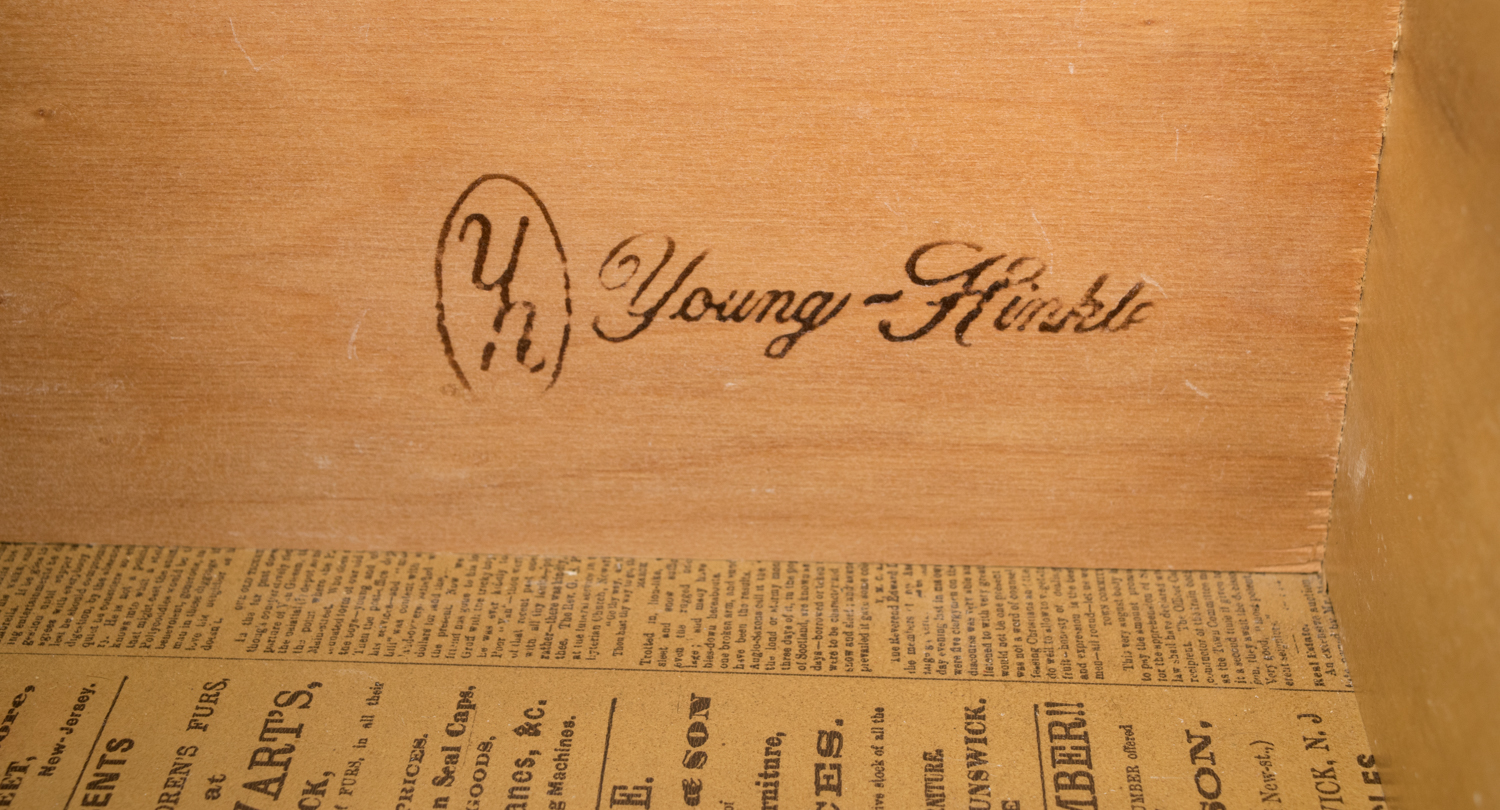 Young-Hinkle Oak Chest of Drawers