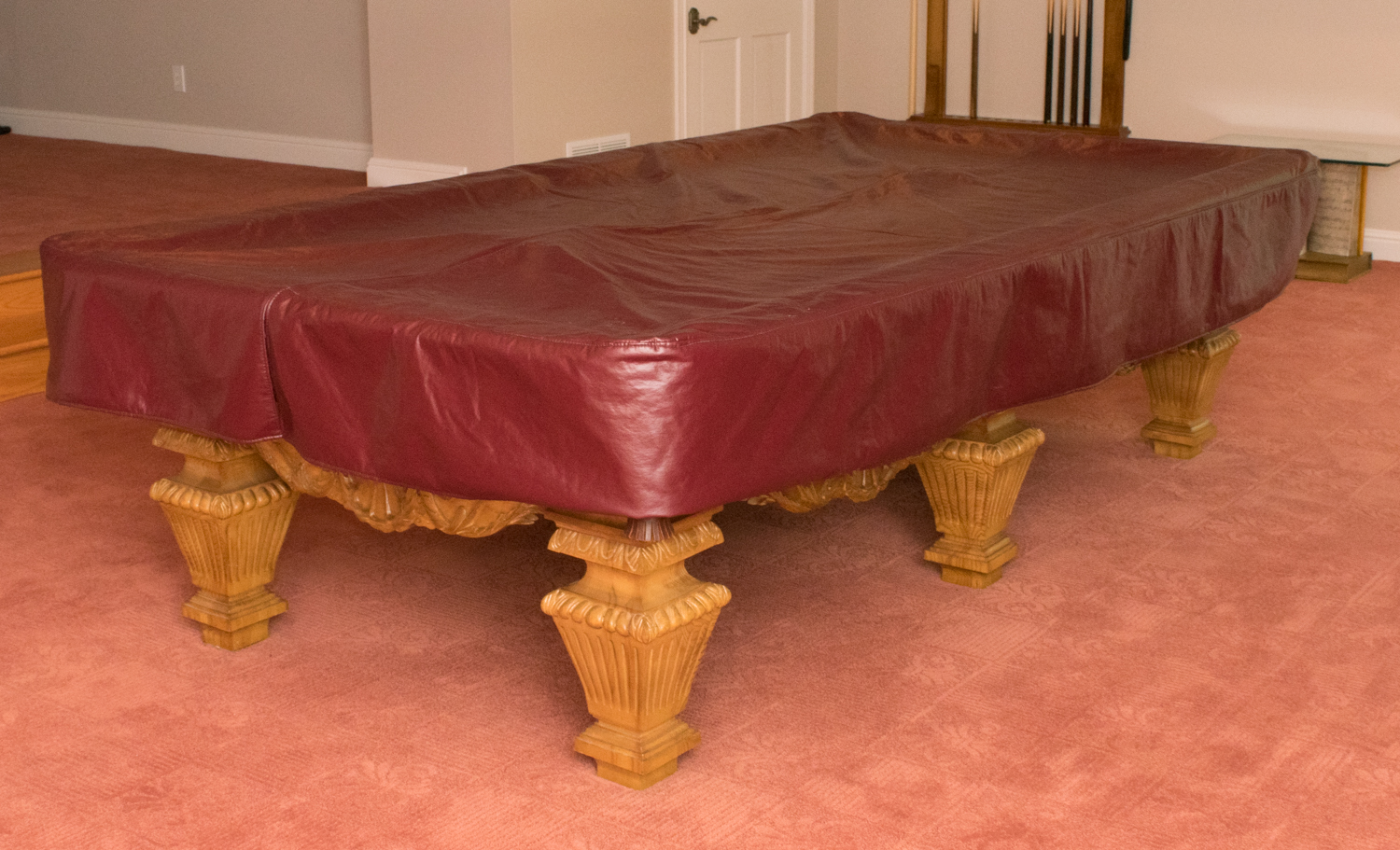 Peter Vitalie Company Lord Nelson Billiards Table
