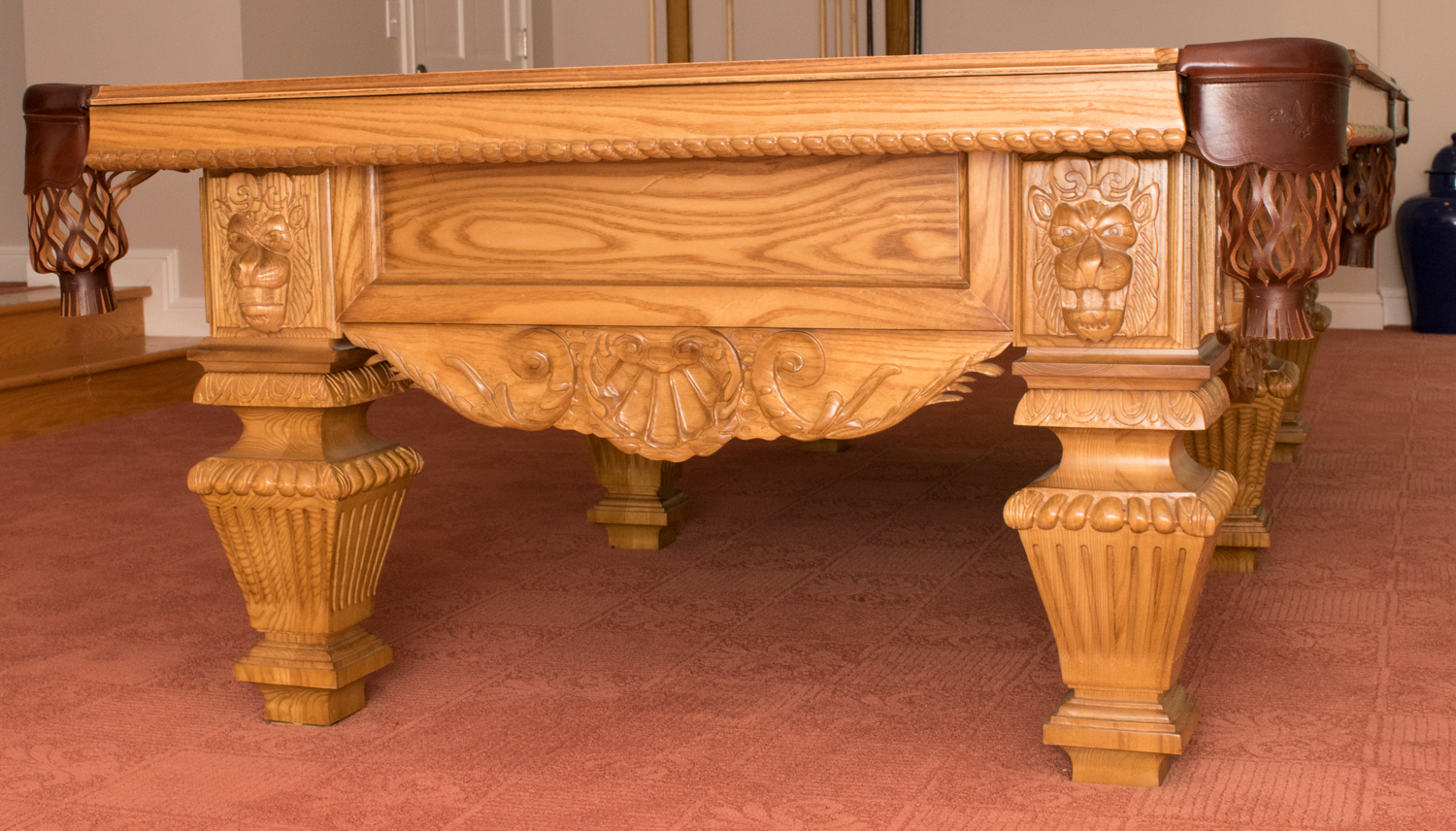 Peter Vitalie Company Lord Nelson Billiards Table