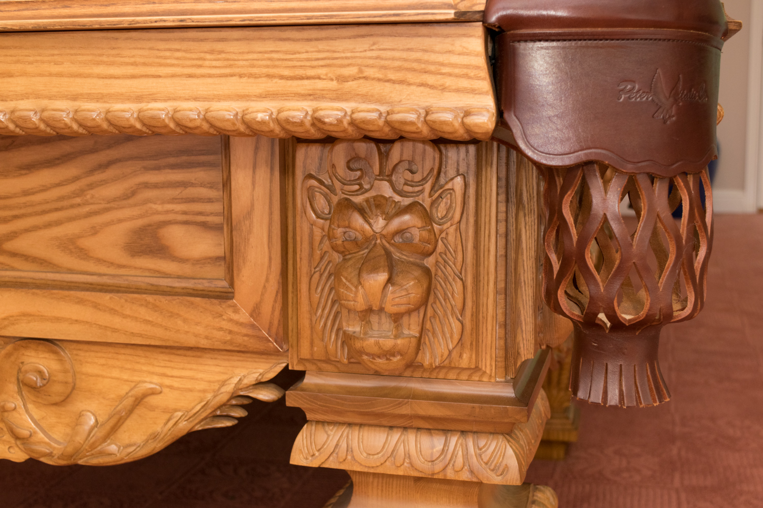 Peter Vitalie Company Lord Nelson Billiards Table