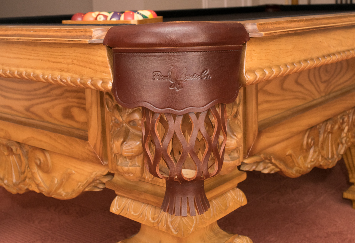 Peter Vitalie Company Lord Nelson Billiards Table