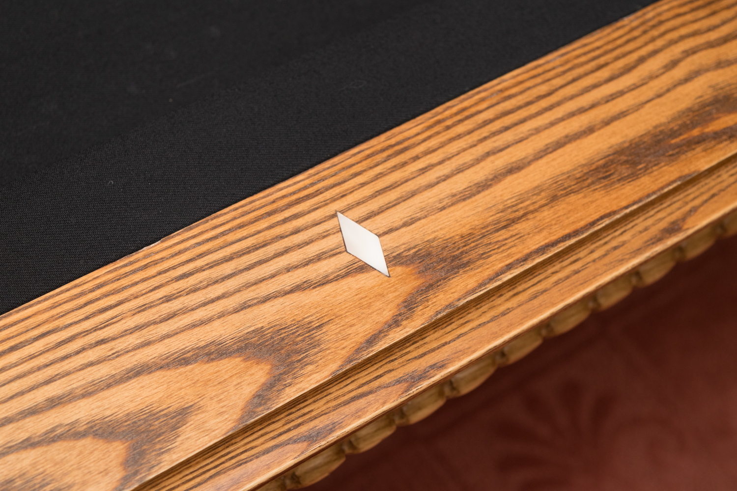 Peter Vitalie Company Lord Nelson Billiards Table