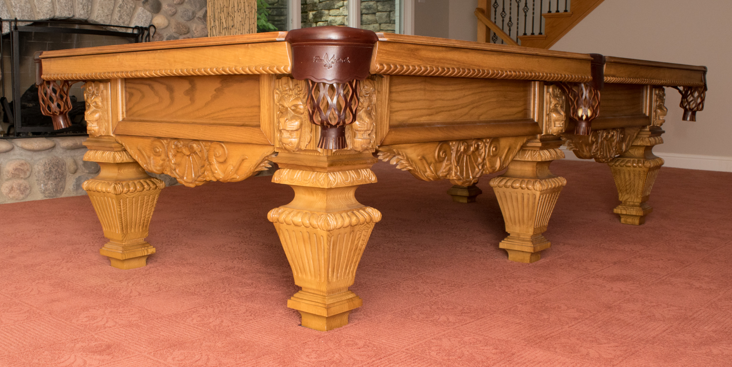 Peter Vitalie Company Lord Nelson Billiards Table