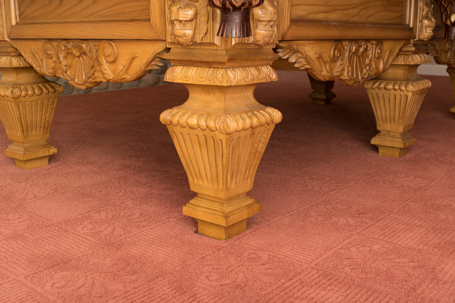 Peter Vitalie Company Lord Nelson Billiards Table