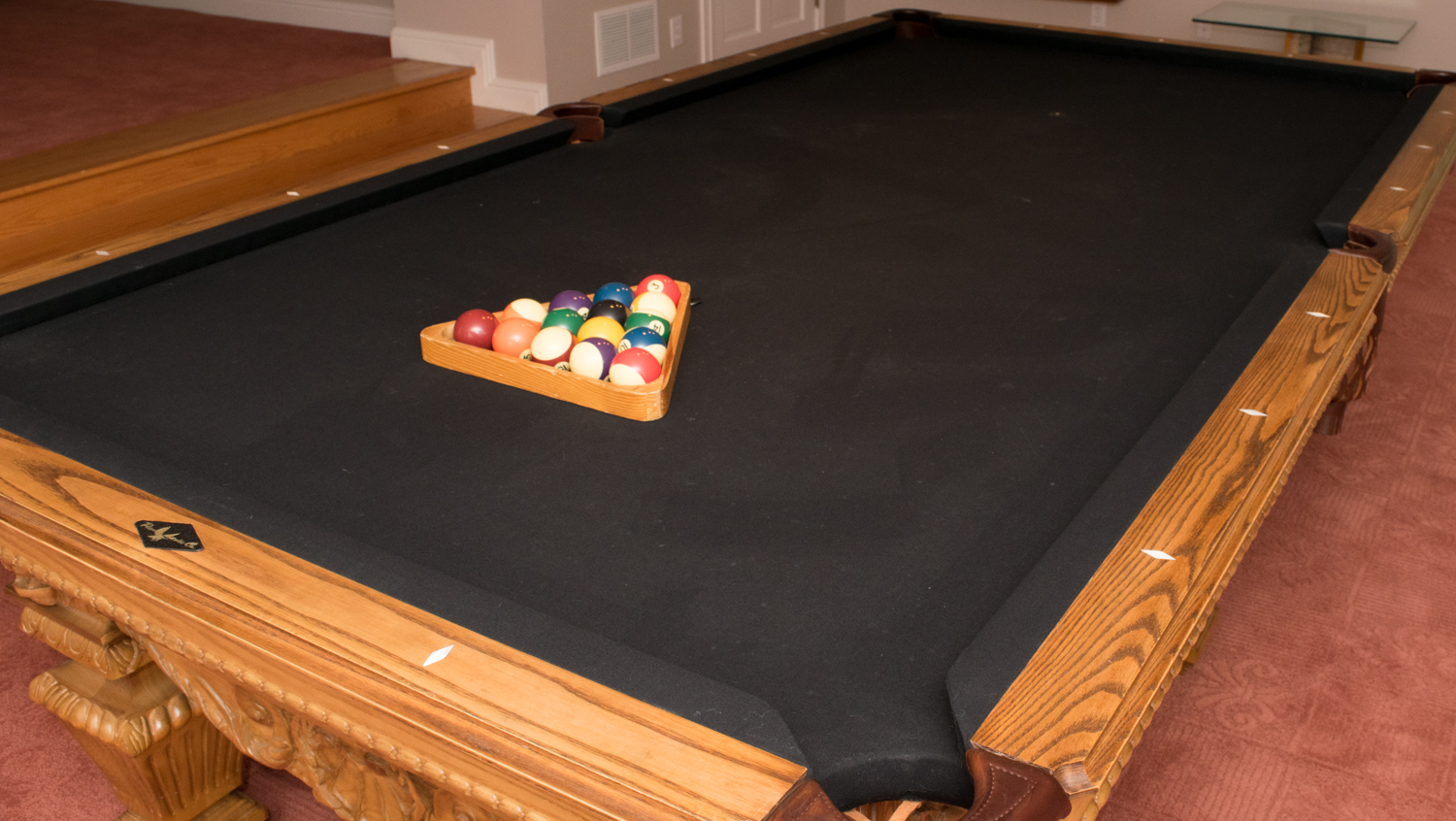 Peter Vitalie Company Lord Nelson Billiards Table