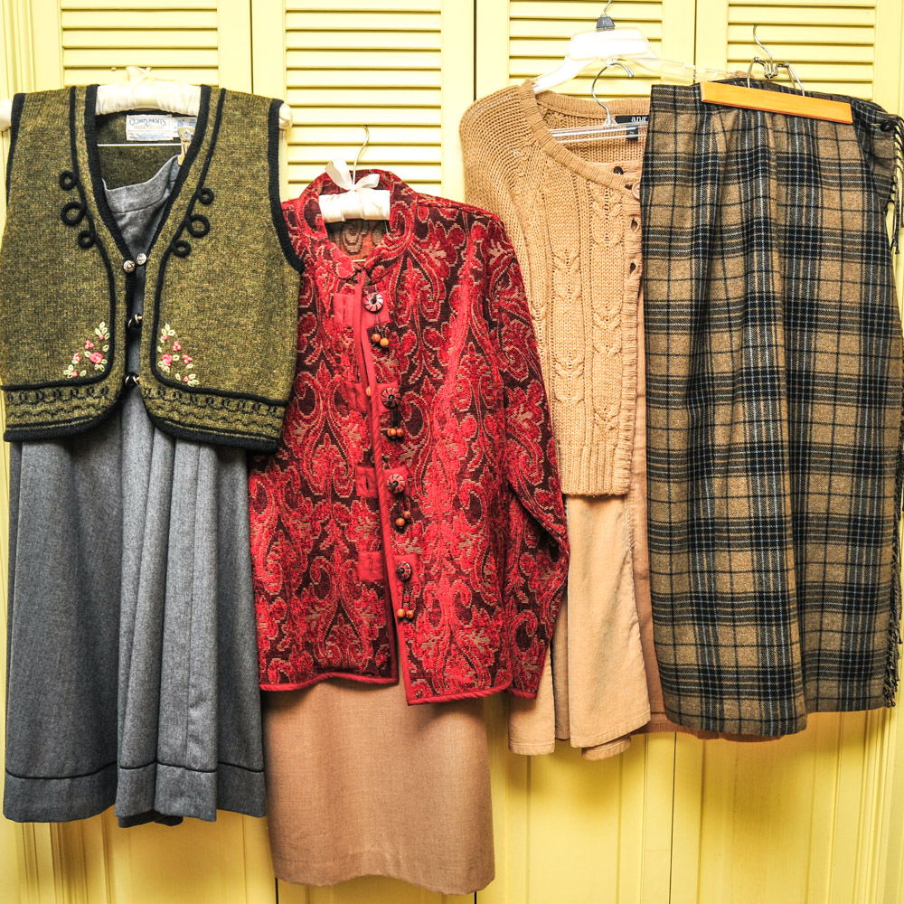 Collection of Women's Clothing
