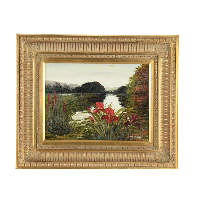 K. Paul Original Oil on Canvas Landscape