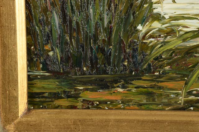 K. Paul Original Oil on Canvas Landscape