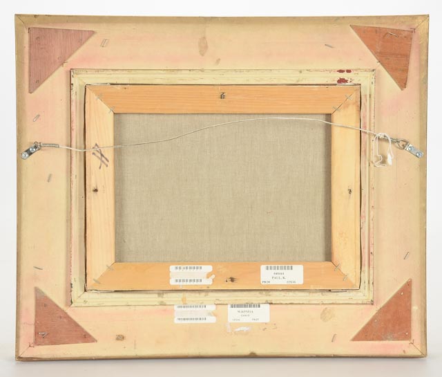 K. Paul Original Oil on Canvas Landscape