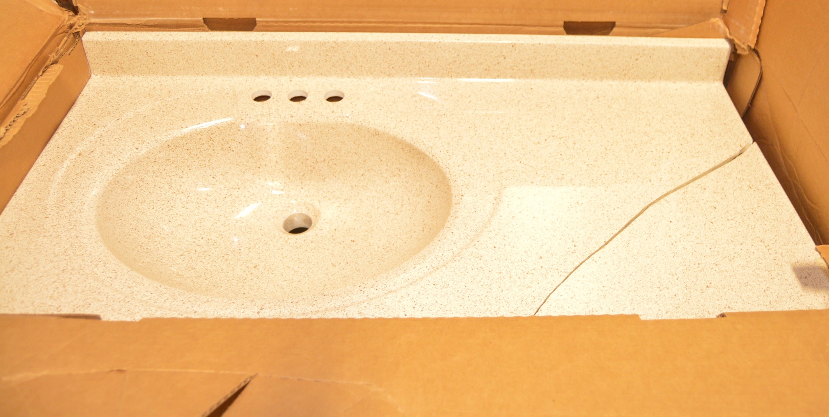 Glacier Bay 36" Vanity Combo