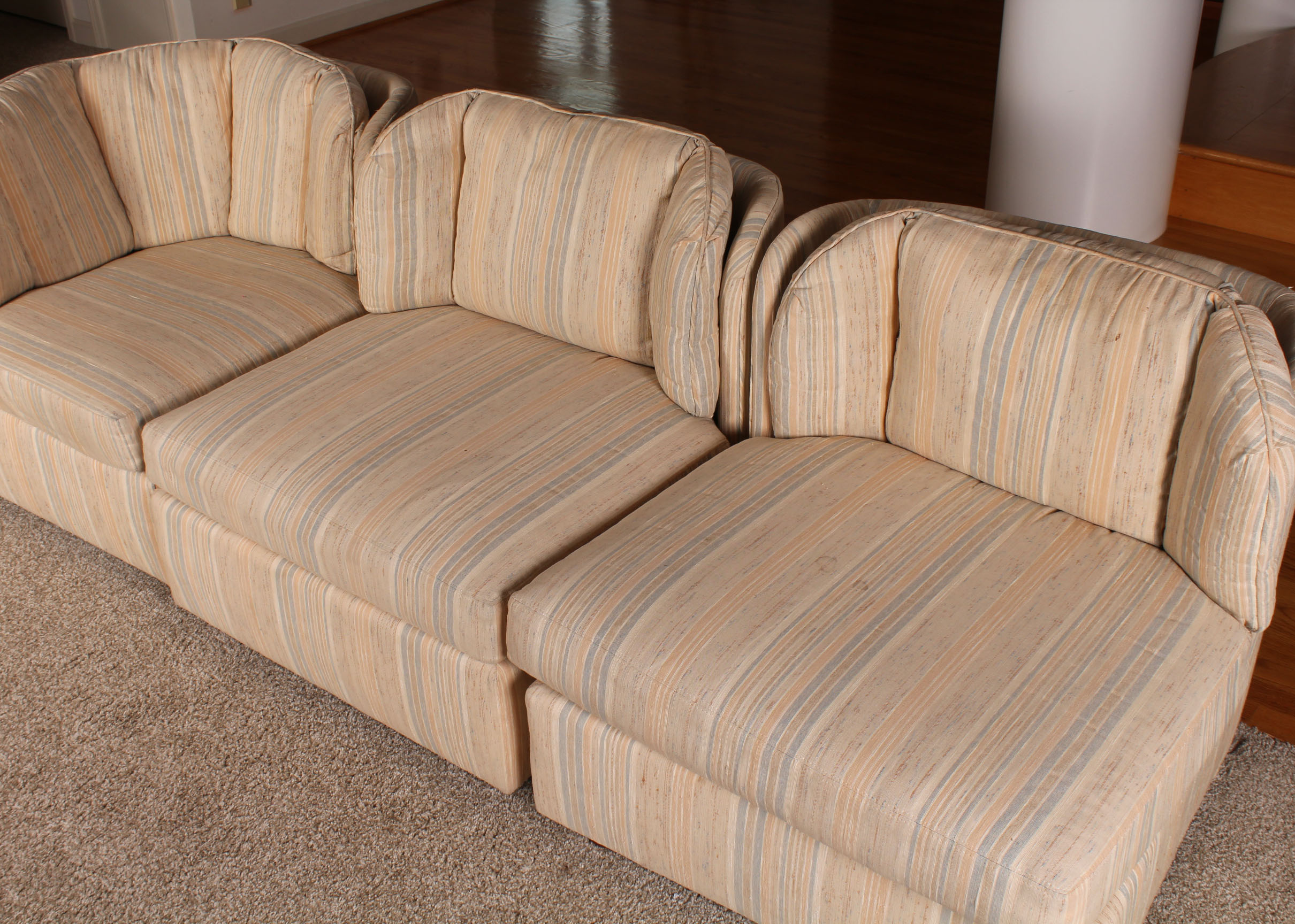 Henredon Folio 500 Sectional Sofa