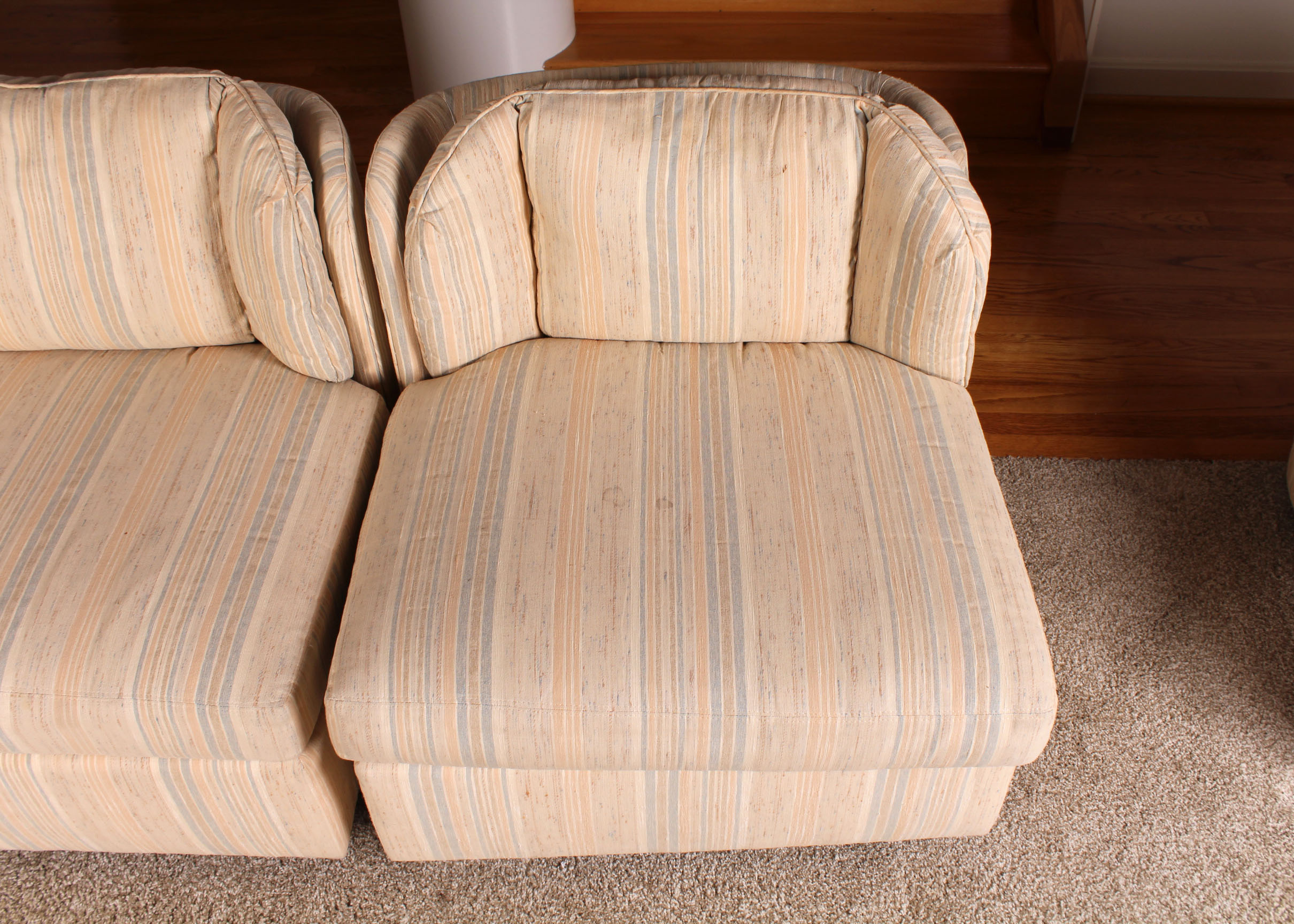 Henredon Folio 500 Sectional Sofa