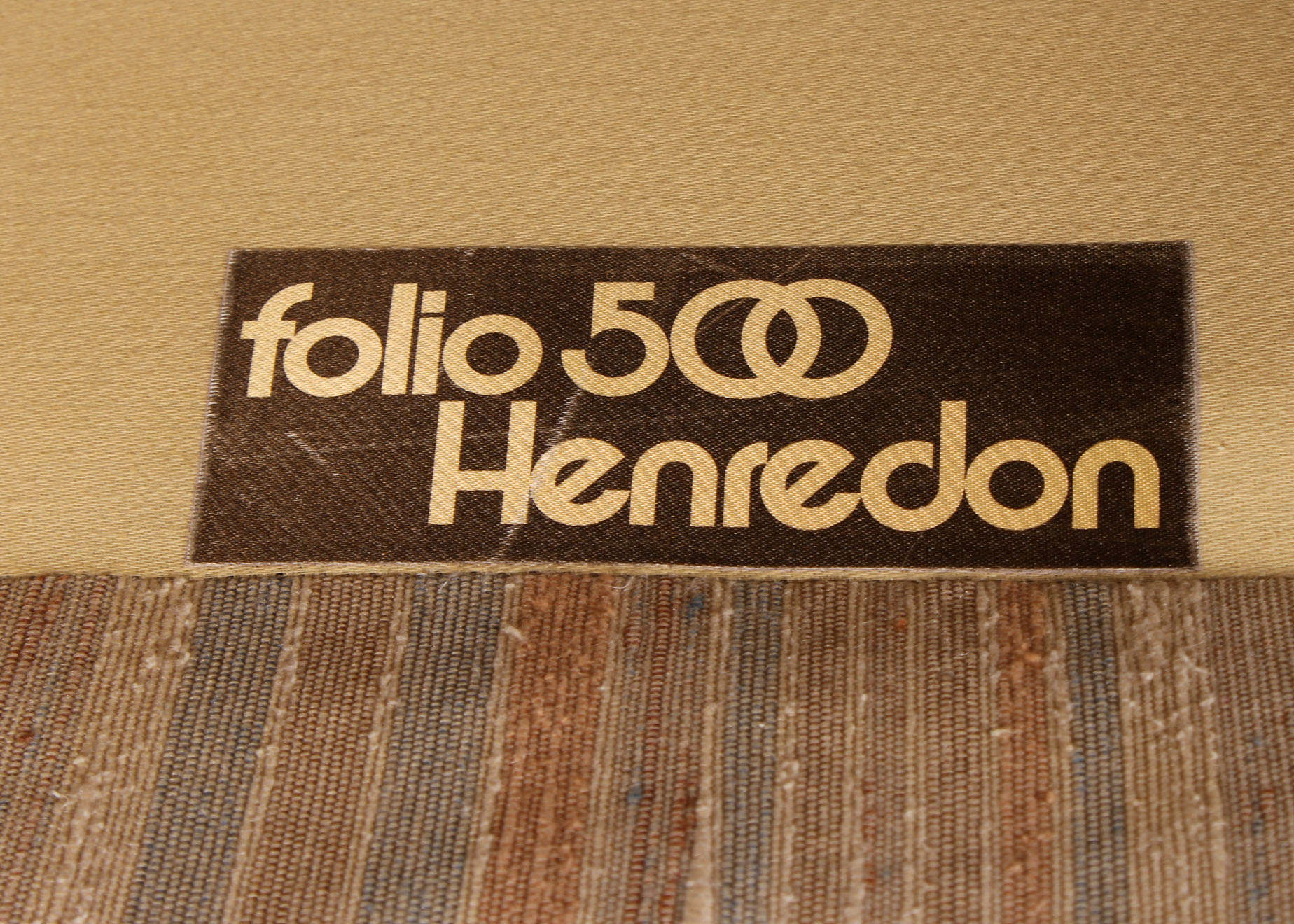 Henredon Folio 500 Sectional Sofa