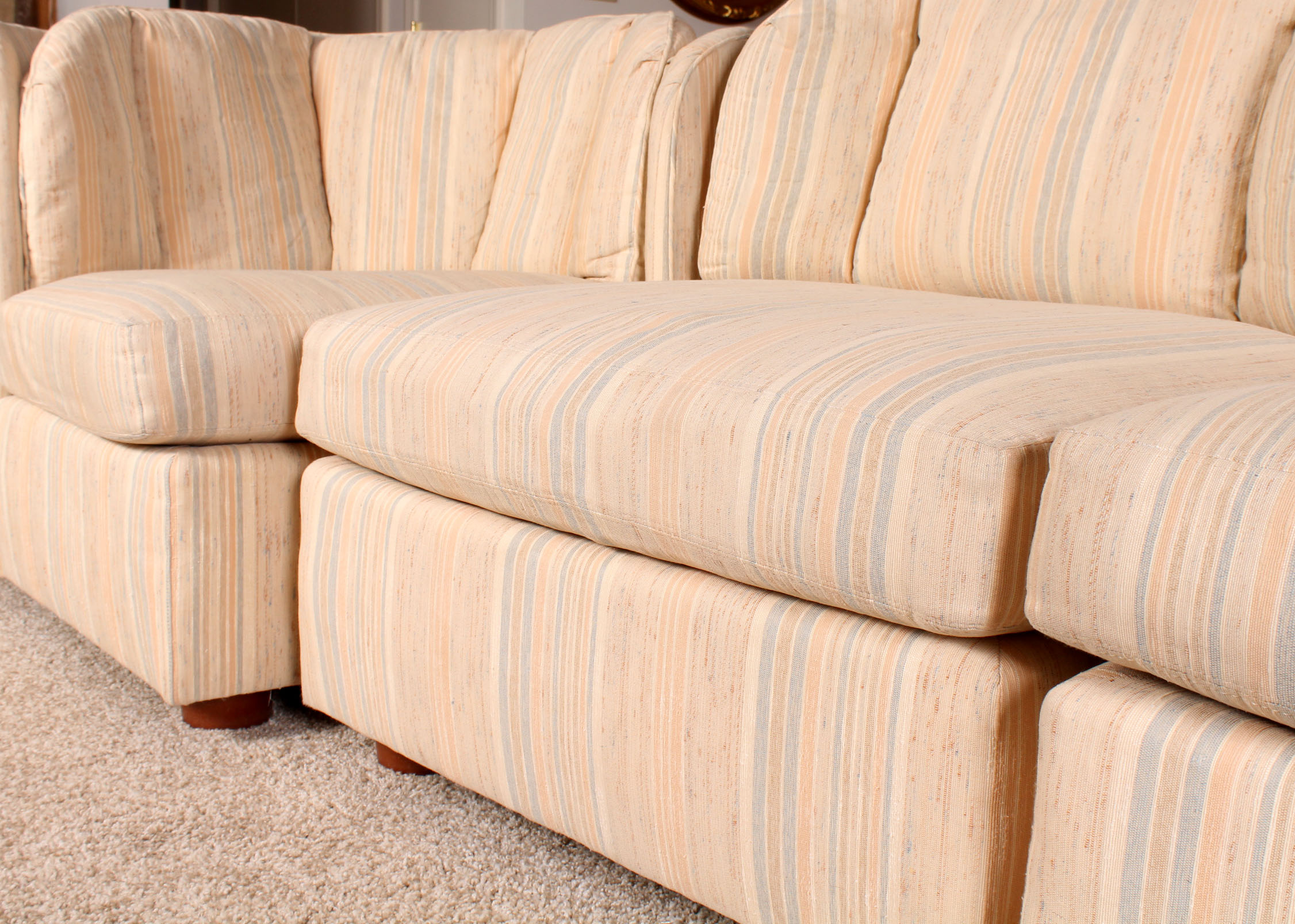 Henredon Folio 500 Sectional Sofa