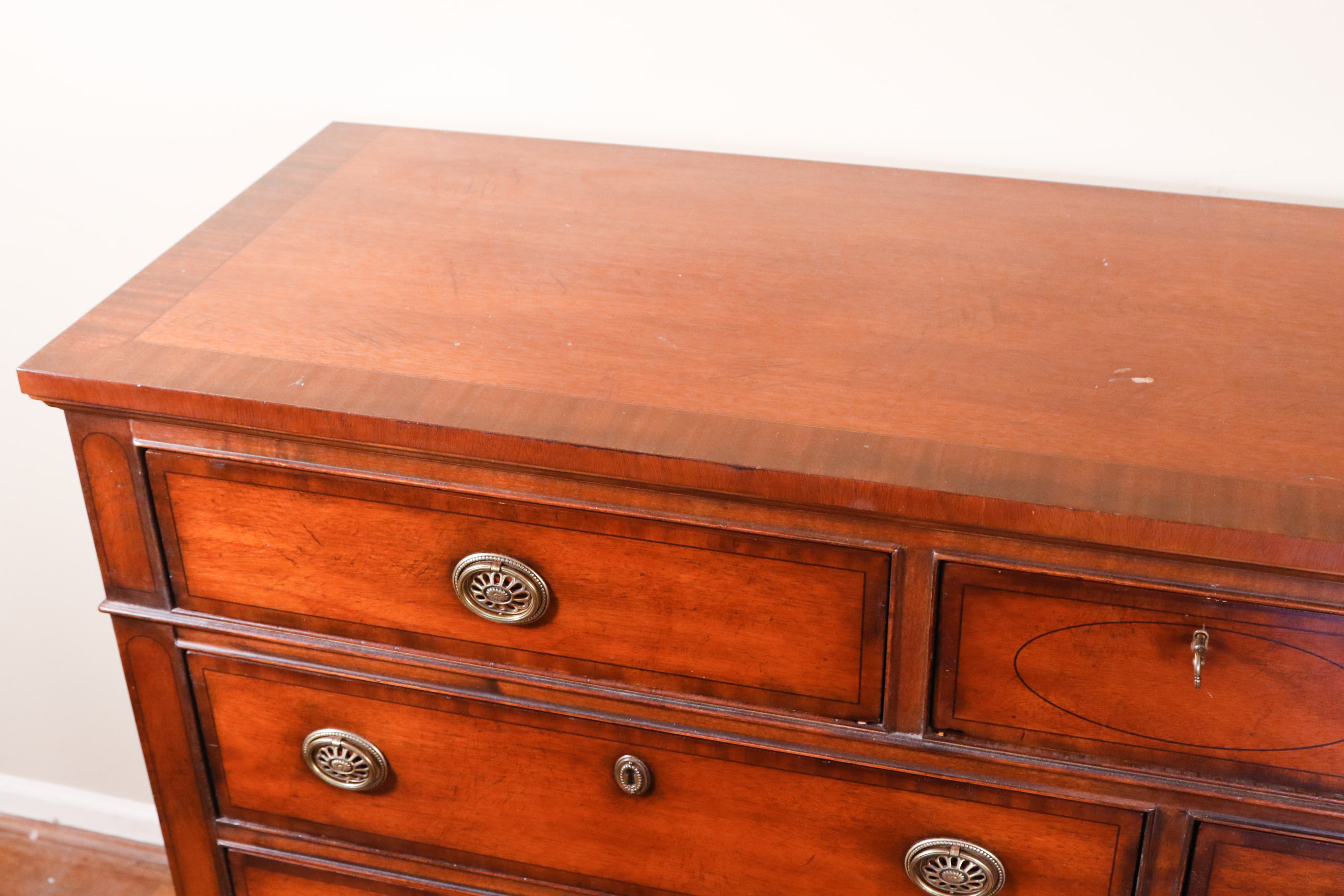 Henredon "Aston Court" Double Dresser