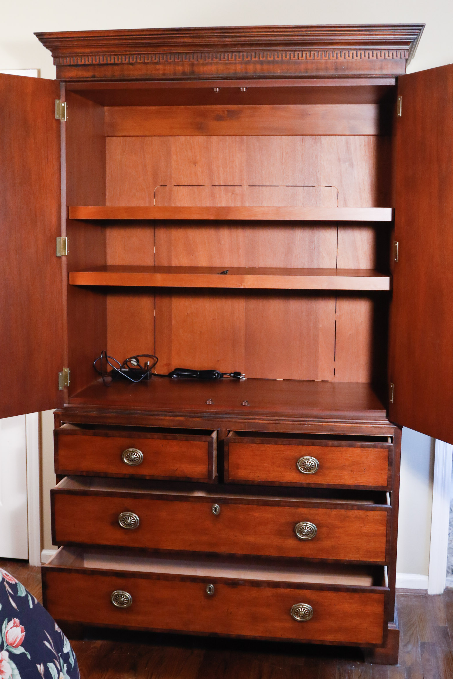 Henredon "Aston Court" Armoire