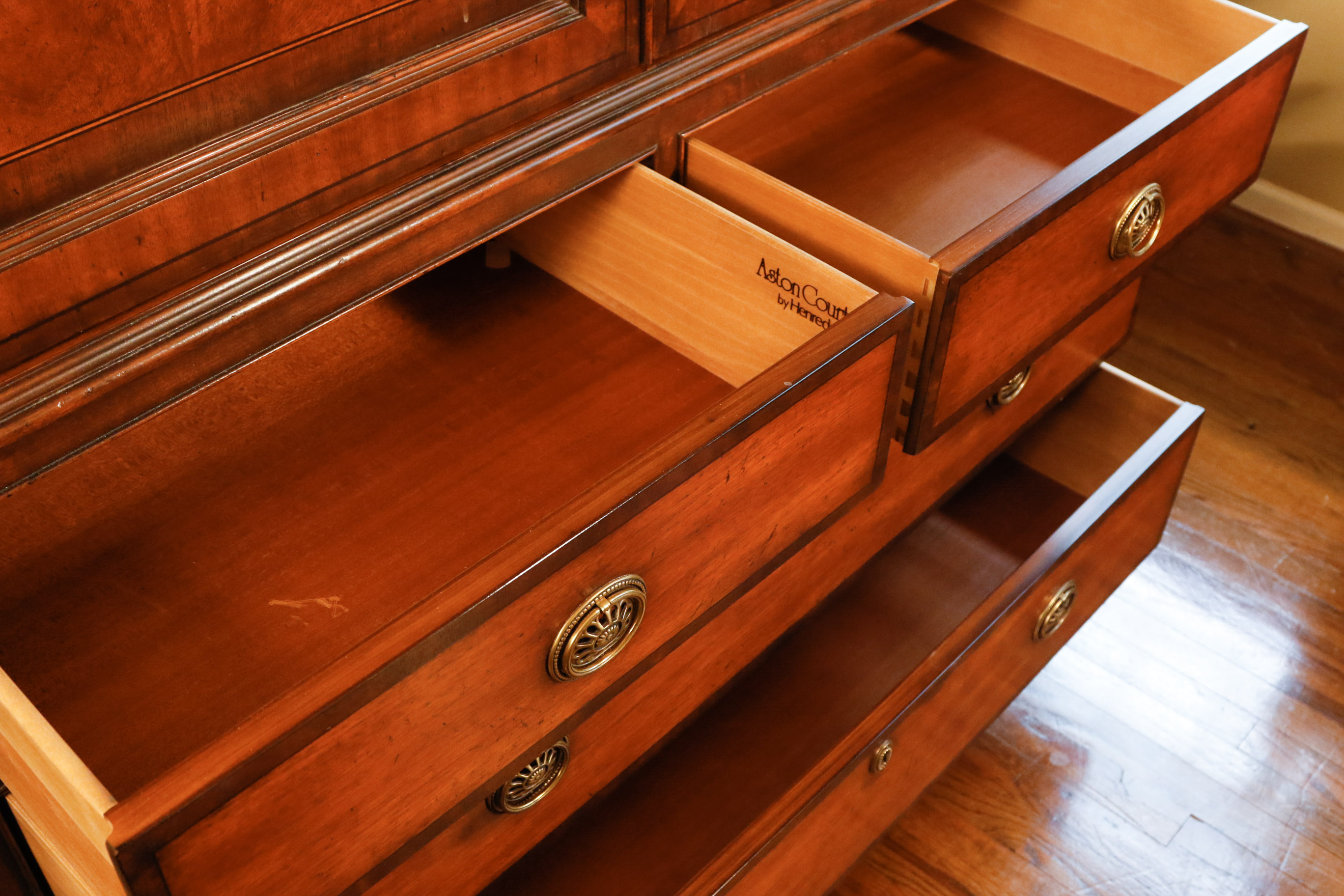 Henredon "Aston Court" Armoire
