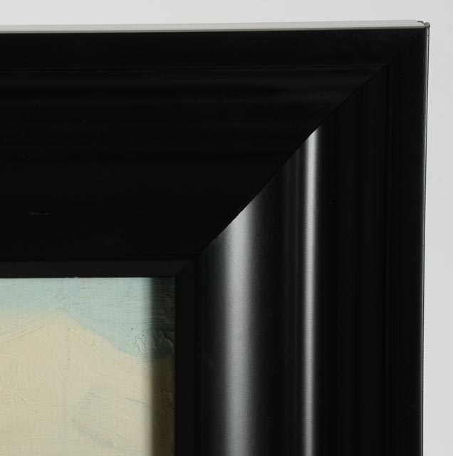 S. Scheetz Oil Painting of Street Scene in Duncannon, PA