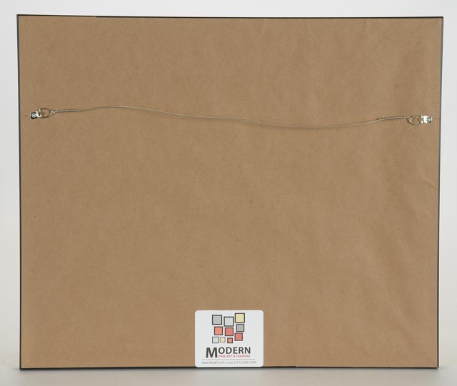 S. Scheetz Oil Painting of Street Scene in Duncannon, PA