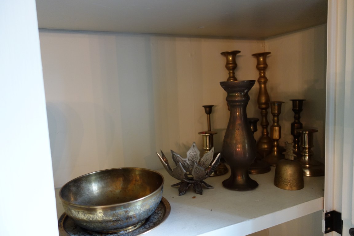 Misc. Glassware and Collectibles