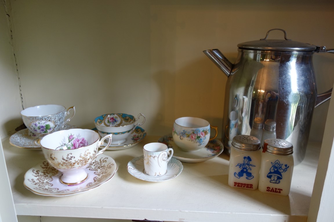 Misc. Glassware and Collectibles