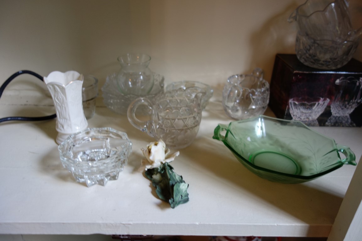 Misc. Glassware and Collectibles