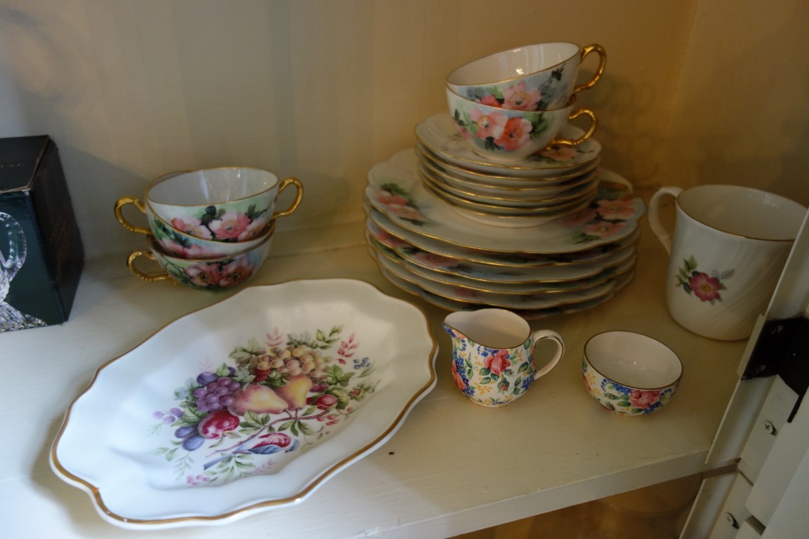 Misc. Glassware and Collectibles