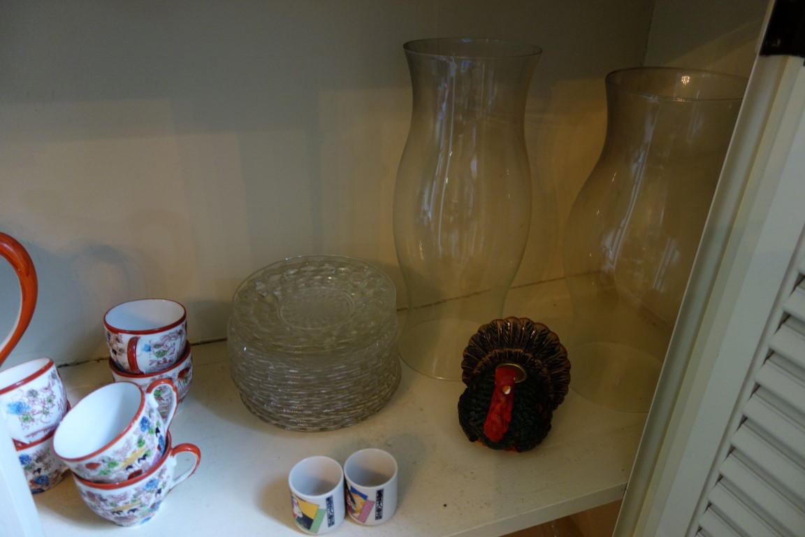 Misc. Glassware and Collectibles