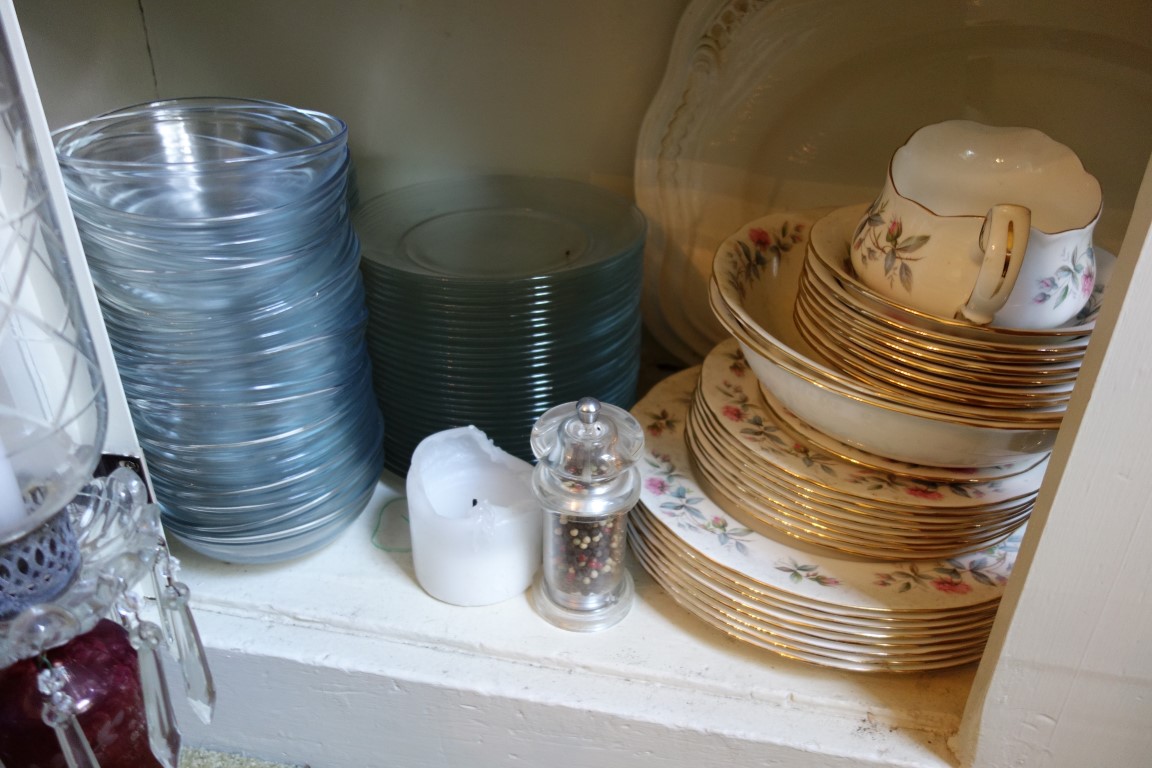 Misc. Glassware and Collectibles