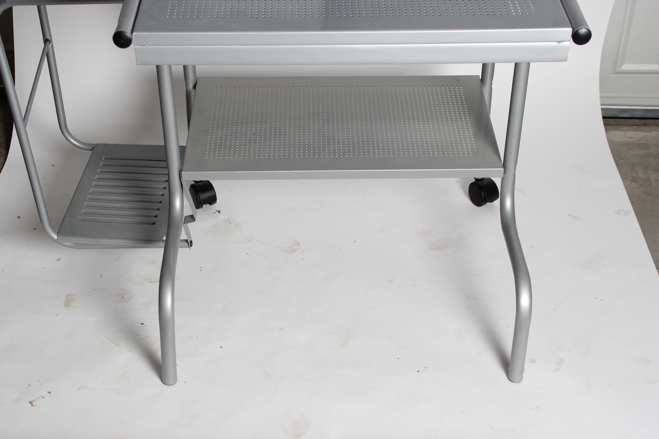IKEA Metal Desk