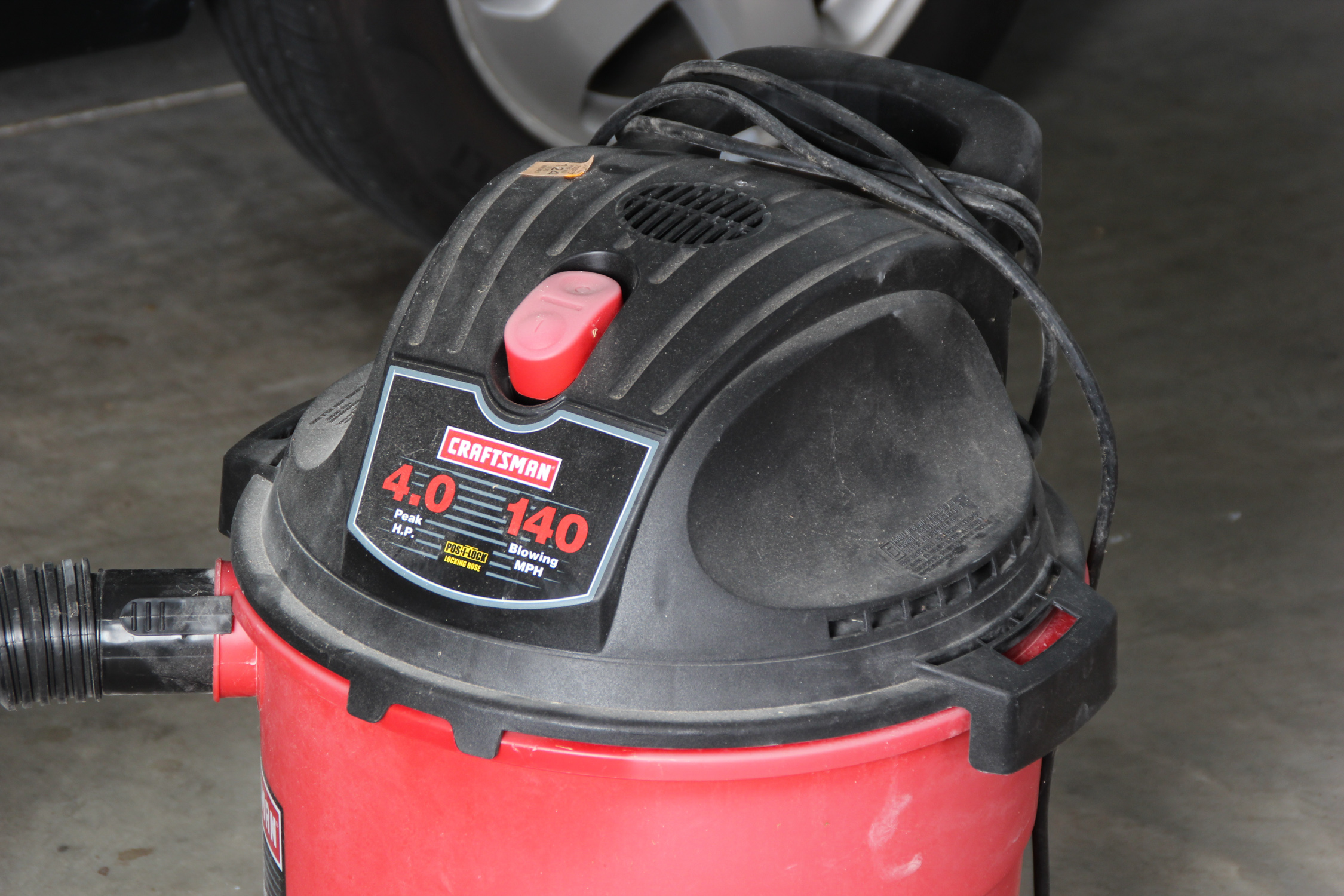 Craftsman Wet/Dry Vac