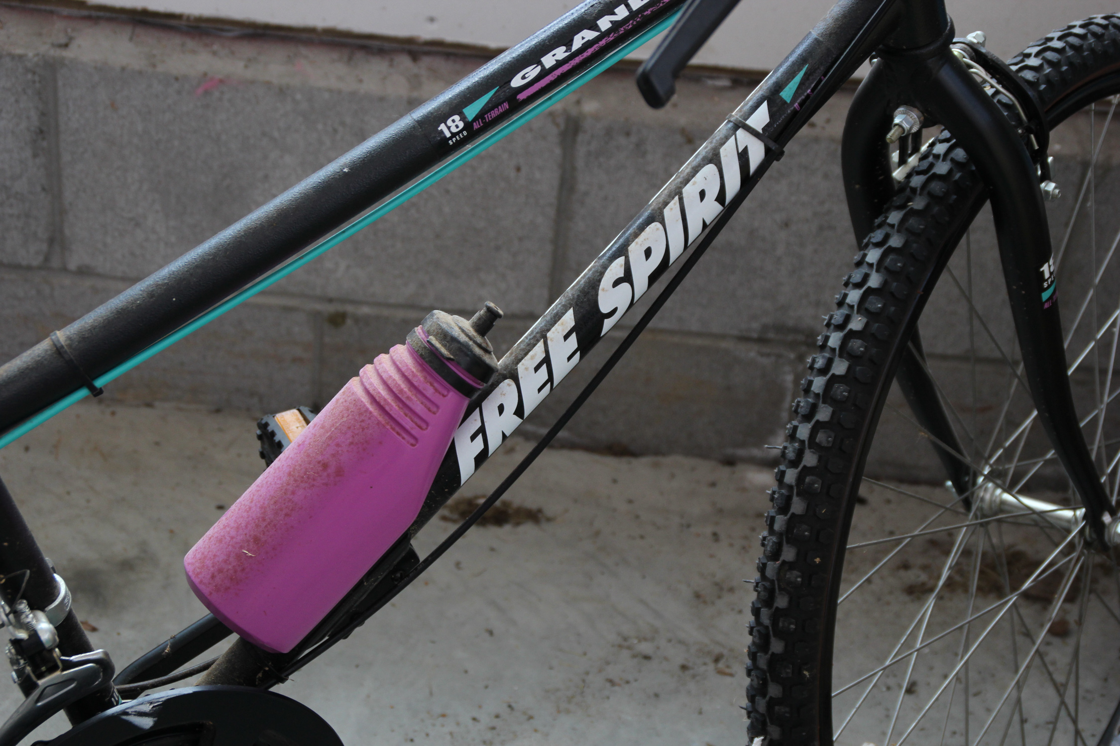 Free Spirit "Grand Peak" 18-Speed Women's Bike