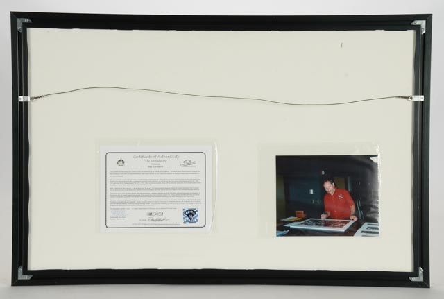 Dale Earnhardt Sr. Autographed Limited Edition Looney Tunes Print